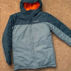 Columbia teens XL Hikebound Insulated Jacket Metal Night